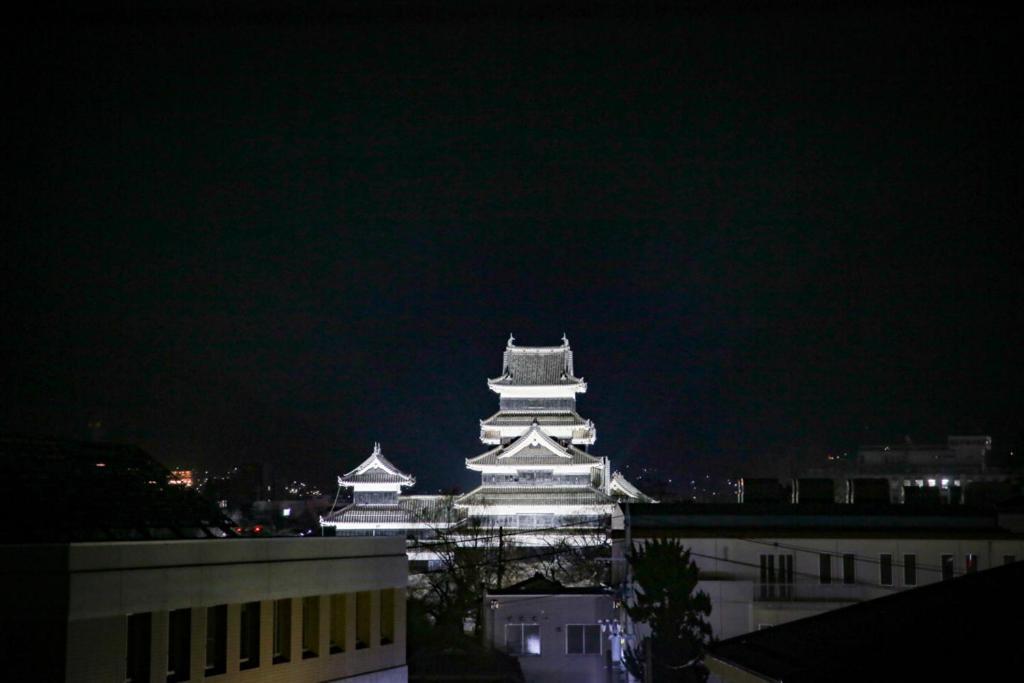 Hotel The Celecton Matsumoto Esterno foto