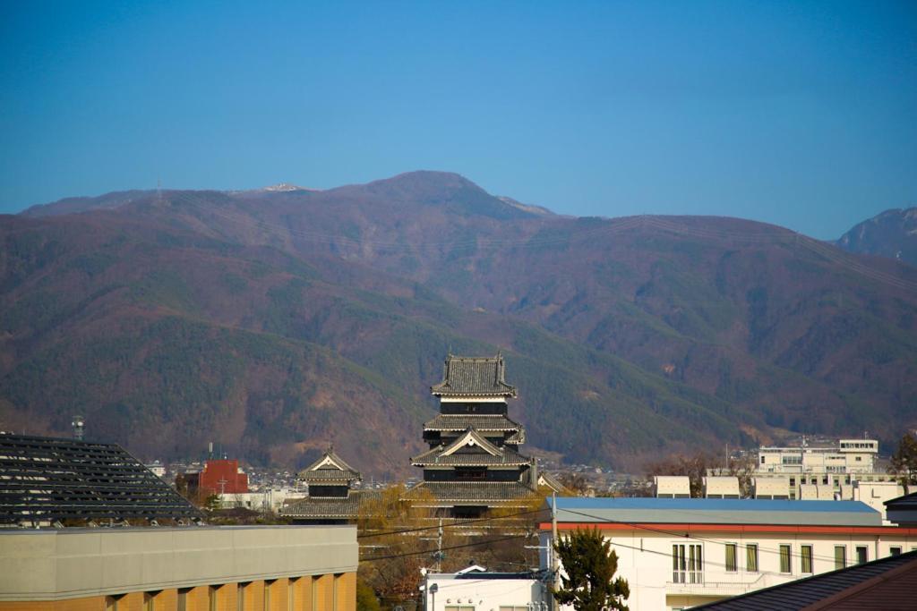 Hotel The Celecton Matsumoto Esterno foto